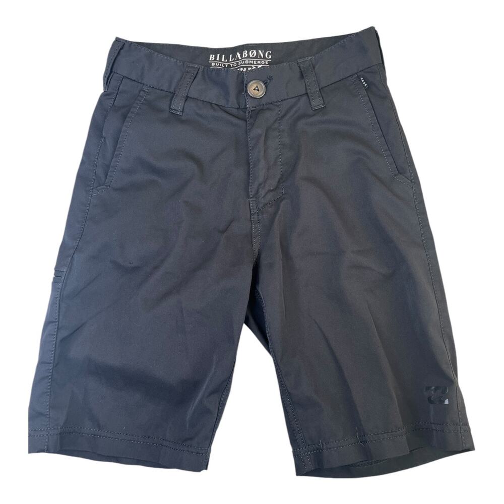 Billabong Platinum X Stretch hybrid board shorts black size 22 small 8